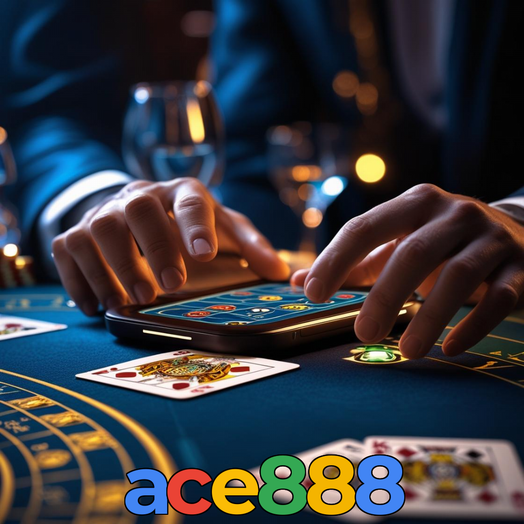 ace888：Aposte no futebol ao vivo e divirta-se com os jogos de cassino como blackjack!