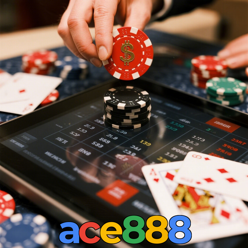 ace888：Poker, roleta e apostas ao vivo no futebol online, tudo ao seu alcance!