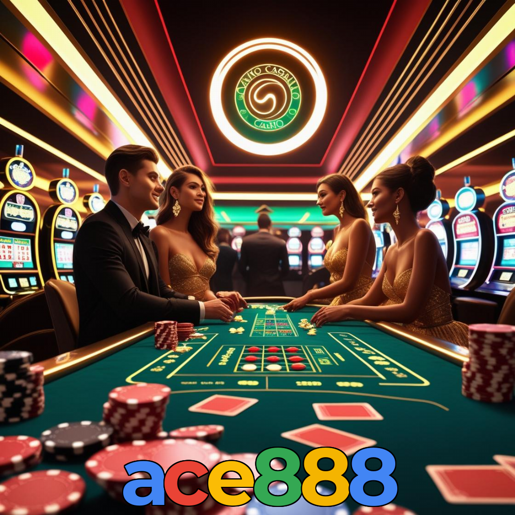 ace888：Seu lugar de apostas no futebol e prêmios incríveis em jogos de cassino!
