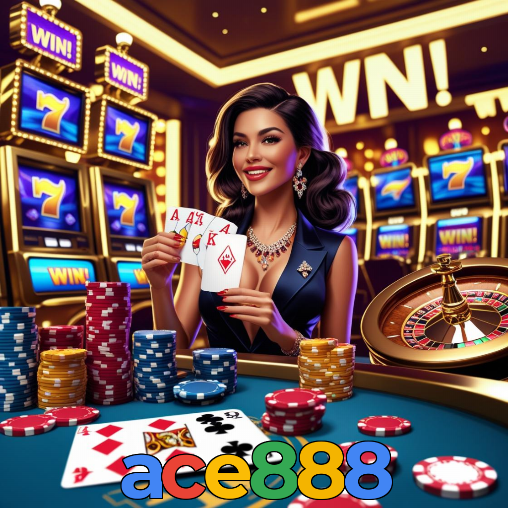 ace888：Encontre o seu jogo favorito e leve para casa prêmios fantásticos!